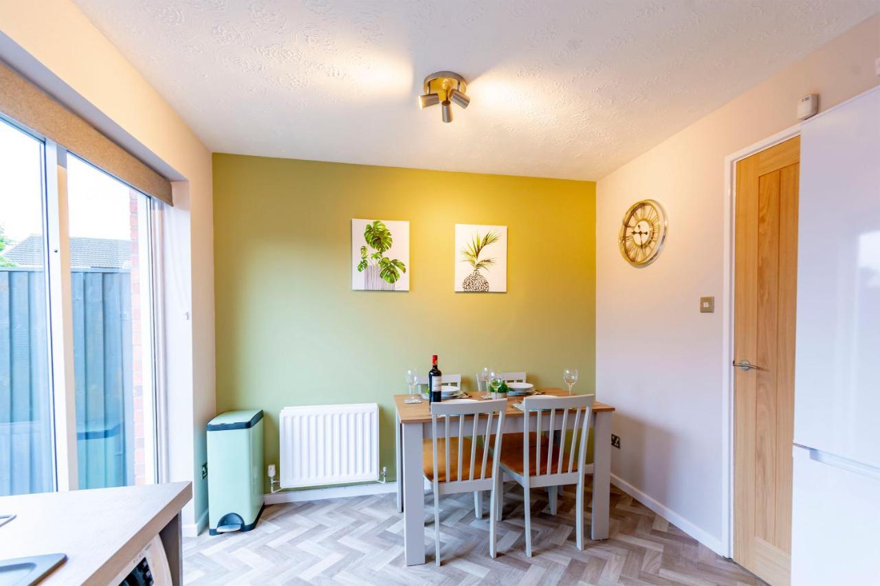 K Suites - Goldcrest Road Nottingham Kültér fotó