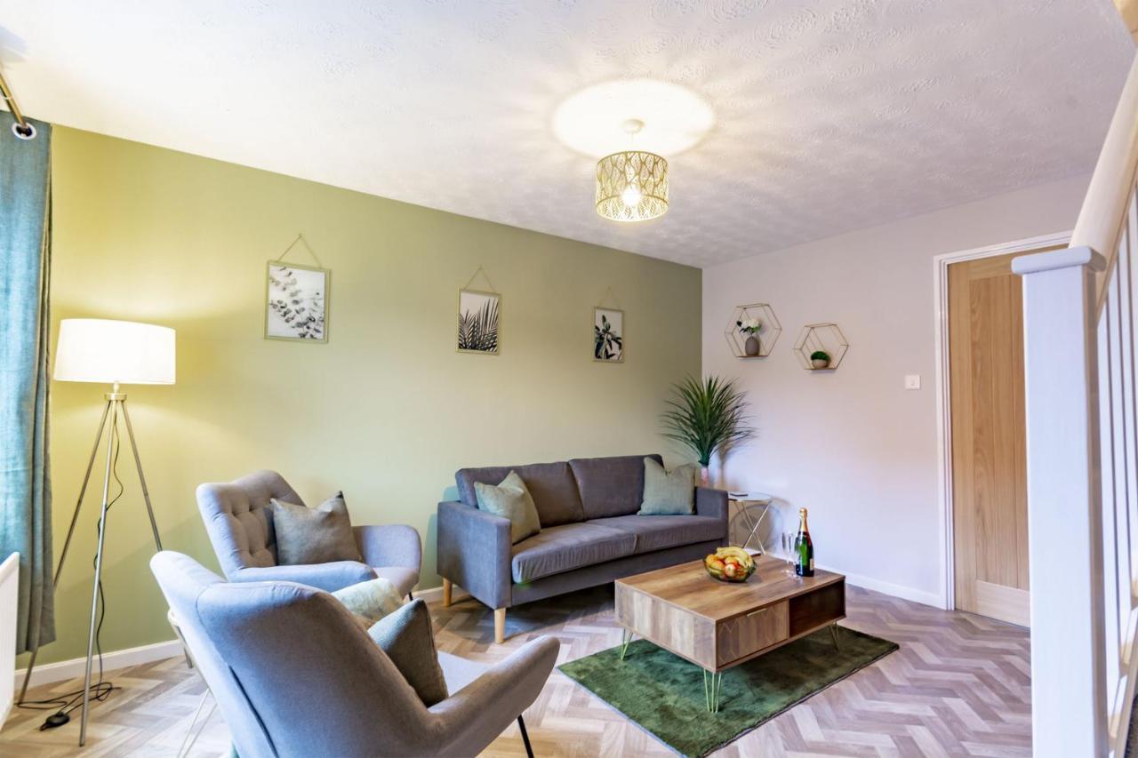 K Suites - Goldcrest Road Nottingham Kültér fotó