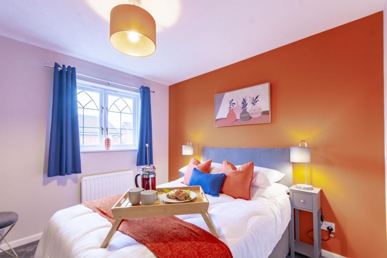 K Suites - Goldcrest Road Nottingham Kültér fotó